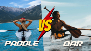 paddle vs oar