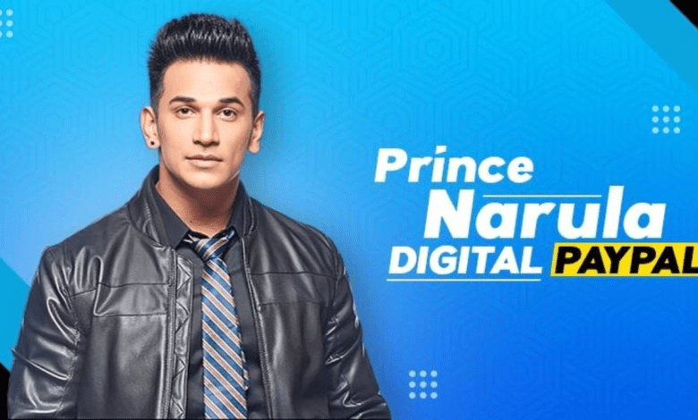 Prince Narula Digital PayPal