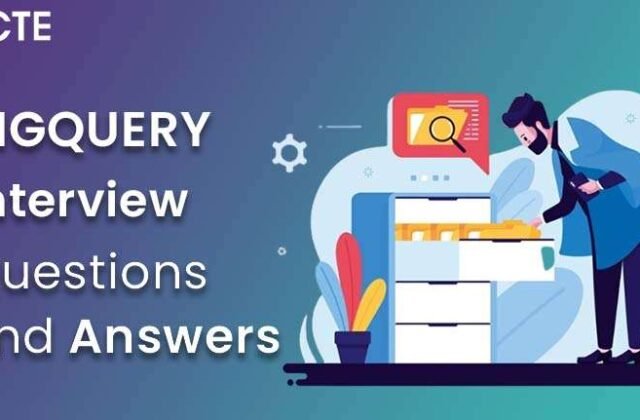 BigQuery interview questions